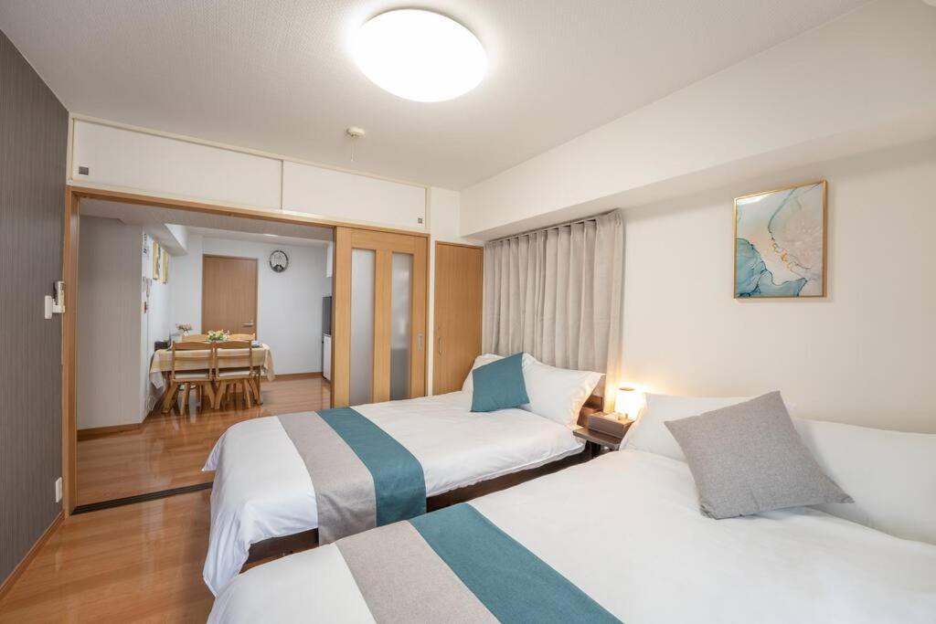 アパート 12 Min Walk To Shinjuku Str ,6 Min Higashishinjuku ,nearest Kabukicho ,shinjuku Oen, *